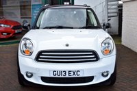 USED 2013 13 MINI COUNTRYMAN 1.6 COOPER 5 DOOR 6-SPEED 122 BHP 36 Months Nationwide Warranty