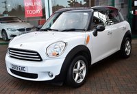 USED 2013 13 MINI COUNTRYMAN 1.6 COOPER 5 DOOR 6-SPEED 122 BHP 36 Months Nationwide Warranty