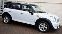 USED 2013 13 MINI COUNTRYMAN 1.6 COOPER 5 DOOR 6-SPEED 122 BHP 36 Months Nationwide Warranty