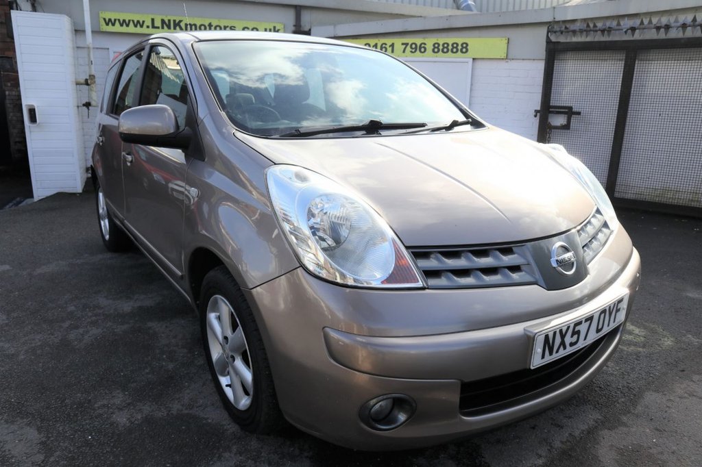 View our NISSAN NOTE