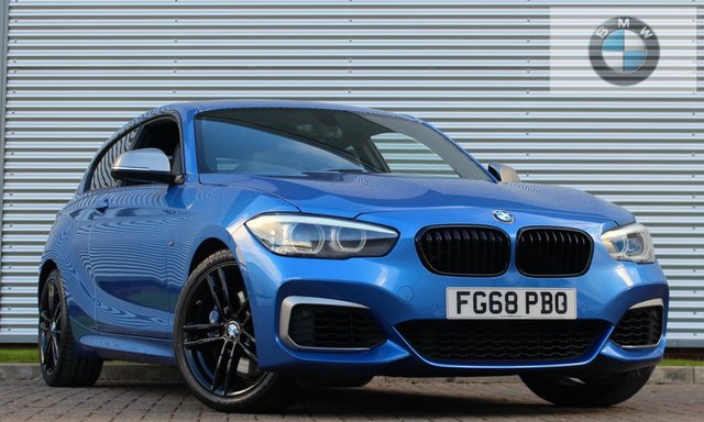 2018 68 BMW 1 Series 3.0 M140I SHADOW EDITION 3d 335 BHP [ PRONAV ]