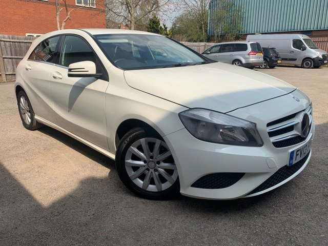 View our MERCEDES-BENZ A-CLASS