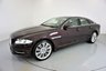USED 2013 13 JAGUAR XJ 3.0 D V6 PREMIUM LUXURY 4d-2 OWNER CAR-HEATED STEERING WHEEL-HEATRED AND COOLED FRONT SEATS-HEATED REAR SEATS-ELECTRIC MEMORY SEATS-ELECTRIC FOLDING MIRRORS-SUNROOF-MERIDIAN SOUND-IVORY LEATHER-BLUETOOTH-CRUISE CONTROL-SATNAV-REVERSE CAMERA-DAB RADIO-CLIMATE CONTROL 