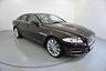 USED 2013 13 JAGUAR XJ 3.0 D V6 PREMIUM LUXURY 4d-2 OWNER CAR-HEATED STEERING WHEEL-HEATRED AND COOLED FRONT SEATS-HEATED REAR SEATS-ELECTRIC MEMORY SEATS-ELECTRIC FOLDING MIRRORS-SUNROOF-MERIDIAN SOUND-IVORY LEATHER-BLUETOOTH-CRUISE CONTROL-SATNAV-REVERSE CAMERA-DAB RADIO-CLIMATE CONTROL 