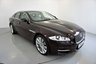 USED 2013 13 JAGUAR XJ 3.0 D V6 PREMIUM LUXURY 4d-2 OWNER CAR-HEATED STEERING WHEEL-HEATRED AND COOLED FRONT SEATS-HEATED REAR SEATS-ELECTRIC MEMORY SEATS-ELECTRIC FOLDING MIRRORS-SUNROOF-MERIDIAN SOUND-IVORY LEATHER-BLUETOOTH-CRUISE CONTROL-SATNAV-REVERSE CAMERA-DAB RADIO-CLIMATE CONTROL 