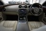 USED 2013 13 JAGUAR XJ 3.0 D V6 PREMIUM LUXURY 4d-2 OWNER CAR-HEATED STEERING WHEEL-HEATRED AND COOLED FRONT SEATS-HEATED REAR SEATS-ELECTRIC MEMORY SEATS-ELECTRIC FOLDING MIRRORS-SUNROOF-MERIDIAN SOUND-IVORY LEATHER-BLUETOOTH-CRUISE CONTROL-SATNAV-REVERSE CAMERA-DAB RADIO-CLIMATE CONTROL 
