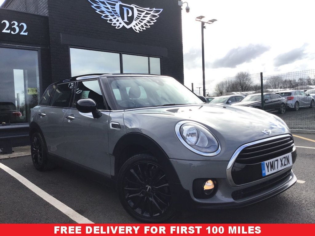 View our MINI CLUBMAN