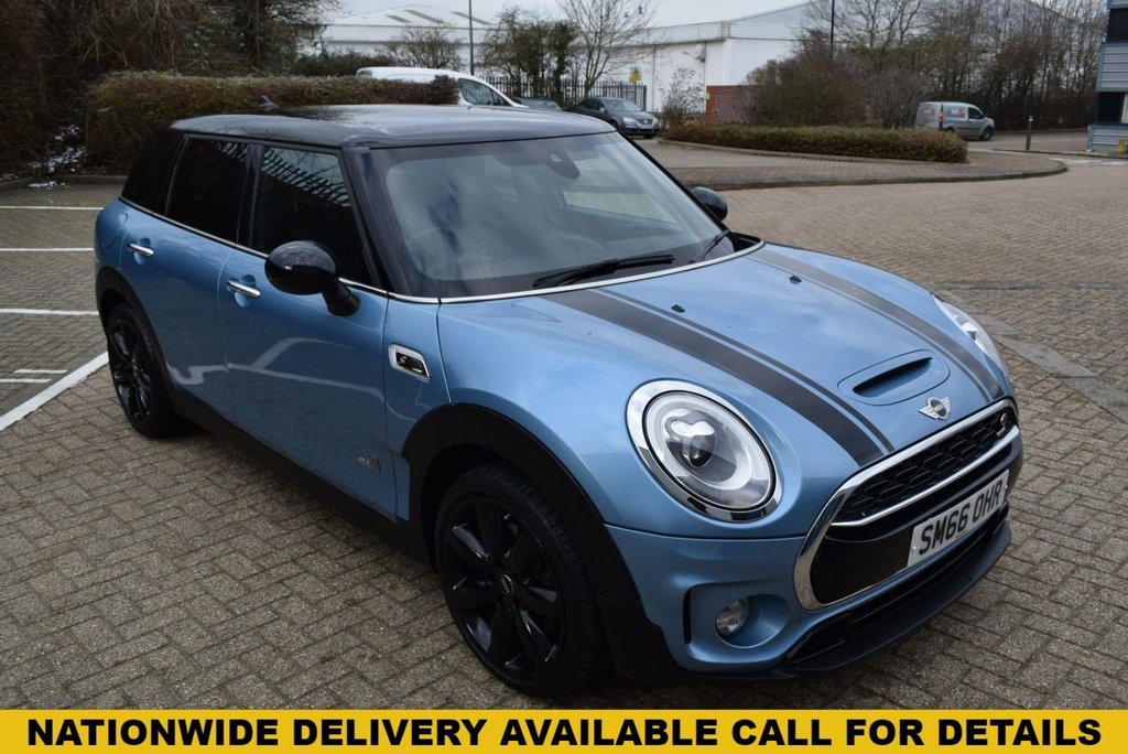 View our MINI CLUBMAN