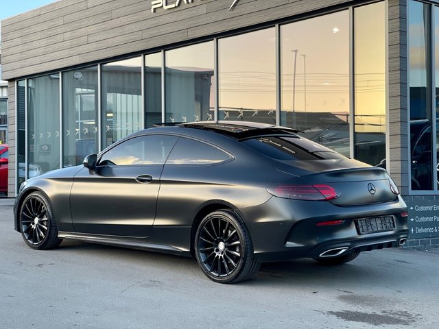 2016 16 MERCEDES-BENZ C-CLASS 2.1 C 250 D AMG LINE PREMIUM 2d 201 BHP