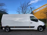 USED 2015 65 RENAULT MASTER 2.3 LM35 BUSINESS ENERGY DCI 135 BHP L3H2 LWB M/R P/V 