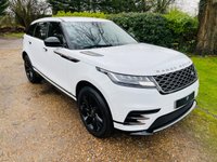 USED 2018 68 LAND ROVER RANGE ROVER VELAR 2.0 R-DYNAMIC 5d 178 BHP F/LR/S/H, Meridan, Rear Camera