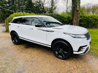 USED 2018 68 LAND ROVER RANGE ROVER VELAR 2.0 R-DYNAMIC 5d 178 BHP F/LR/S/H, Meridan, Rear Camera