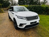 USED 2018 68 LAND ROVER RANGE ROVER VELAR 2.0 R-DYNAMIC 5d 178 BHP F/LR/S/H, Meridan, Rear Camera