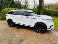 USED 2018 68 LAND ROVER RANGE ROVER VELAR 2.0 R-DYNAMIC 5d 178 BHP F/LR/S/H, Meridan, Rear Camera