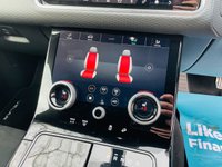 USED 2018 68 LAND ROVER RANGE ROVER VELAR 2.0 R-DYNAMIC 5d 178 BHP F/LR/S/H, Meridan, Rear Camera