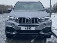 USED 2017 17 BMW X5 3.0 XDRIVE40D M SPORT 5d 309 BHP 4 WHEEL DRIVE AUTO 7 SEATER 7 Seat Premium Pro Nav Edition