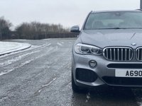 USED 2017 17 BMW X5 3.0 XDRIVE40D M SPORT 5d 309 BHP 4 WHEEL DRIVE AUTO 7 SEATER 7 Seat Premium Pro Nav Edition
