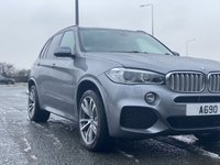 USED 2017 17 BMW X5 3.0 XDRIVE40D M SPORT 5d 309 BHP 4 WHEEL DRIVE AUTO 7 SEATER 7 Seat Premium Pro Nav Edition