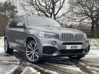 USED 2017 17 BMW X5 3.0 XDRIVE40D M SPORT 5d 309 BHP 4 WHEEL DRIVE AUTO 7 SEATER 7 Seat Premium Pro Nav Edition