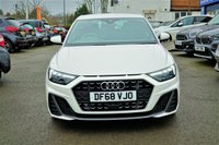 USED 2019 68 AUDI A1 1.0 SPORTBACK TFSI S LINE 5d 114 BHP ** RAC BUYSURE INSPECTED **