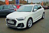 USED 2019 68 AUDI A1 1.0 SPORTBACK TFSI S LINE 5d 114 BHP ** RAC BUYSURE INSPECTED **