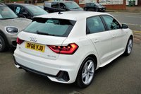 USED 2019 68 AUDI A1 1.0 SPORTBACK TFSI S LINE 5d 114 BHP ** RAC BUYSURE INSPECTED **