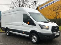 USED 2017 67 FORD TRANSIT 2.0 350 TDCi 130 EF L4H3 LWB HIGH ROOF JUMBO P/V 