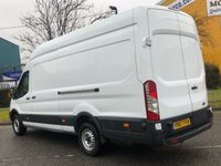 USED 2017 67 FORD TRANSIT 2.0 350 TDCi 130 EF L4H3 LWB HIGH ROOF JUMBO P/V 