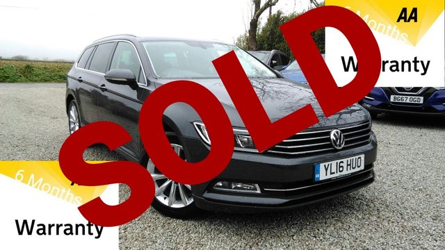 2016 16 Volkswagen Passat 1.6 SE BUSINESS TDI BLUEMOTION TECHNOLOGY 5d 119 BHP