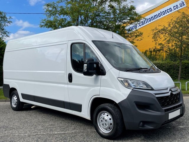 2016 66 Citroen Relay 2.0 35 L3H2 ENTERPRISE BLUEHDI 130 BHP * A/C *LWB MED ROOF P/V