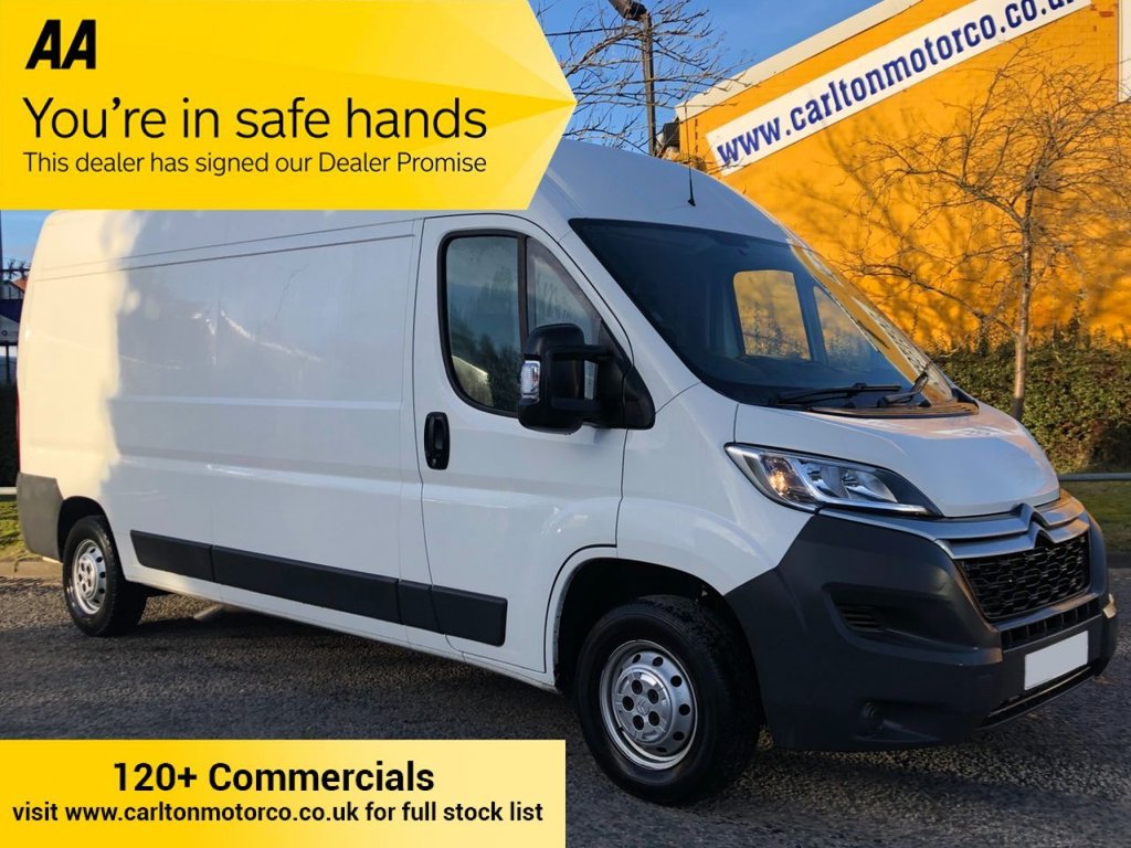 View our CITROEN RELAY