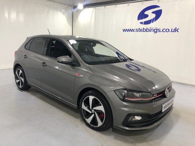2020 69 VOLKSWAGEN POLO 2.0 GTI PLUS TSI DSG 5d 198 BHP
