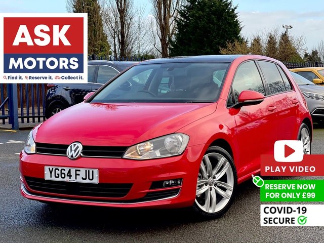 View our VOLKSWAGEN GOLF