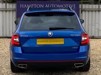 USED 2017 17 SKODA OCTAVIA 2.0 VRS TDI 5d 181 BHP 