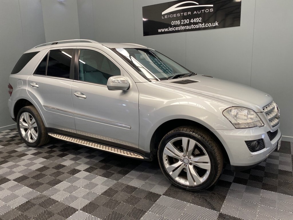 View our MERCEDES-BENZ M-CLASS