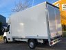 USED 2018 67 CITROEN RELAY 2.0 35 L3 BLUEHDI 130 LUTON BOX VAN + BARN DOORS RARE 