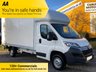 USED 2018 67 CITROEN RELAY 2.0 35 L3 BLUEHDI 130 LUTON BOX VAN + BARN DOORS RARE 