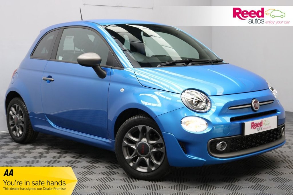 View our FIAT 500