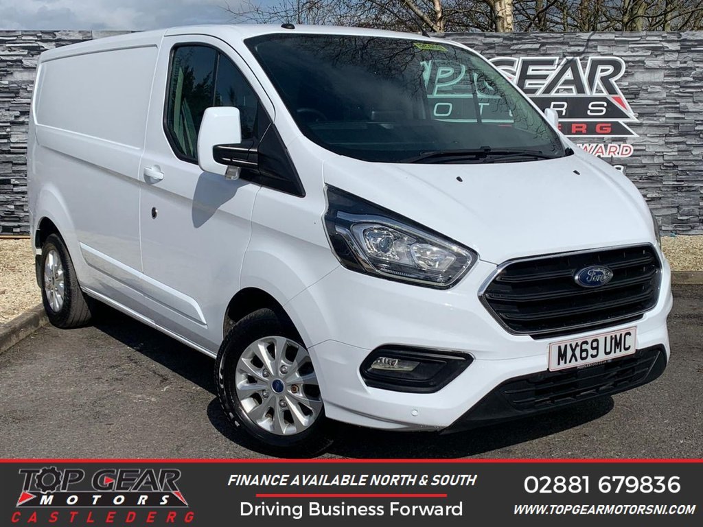 View our FORD TRANSIT CUSTOM