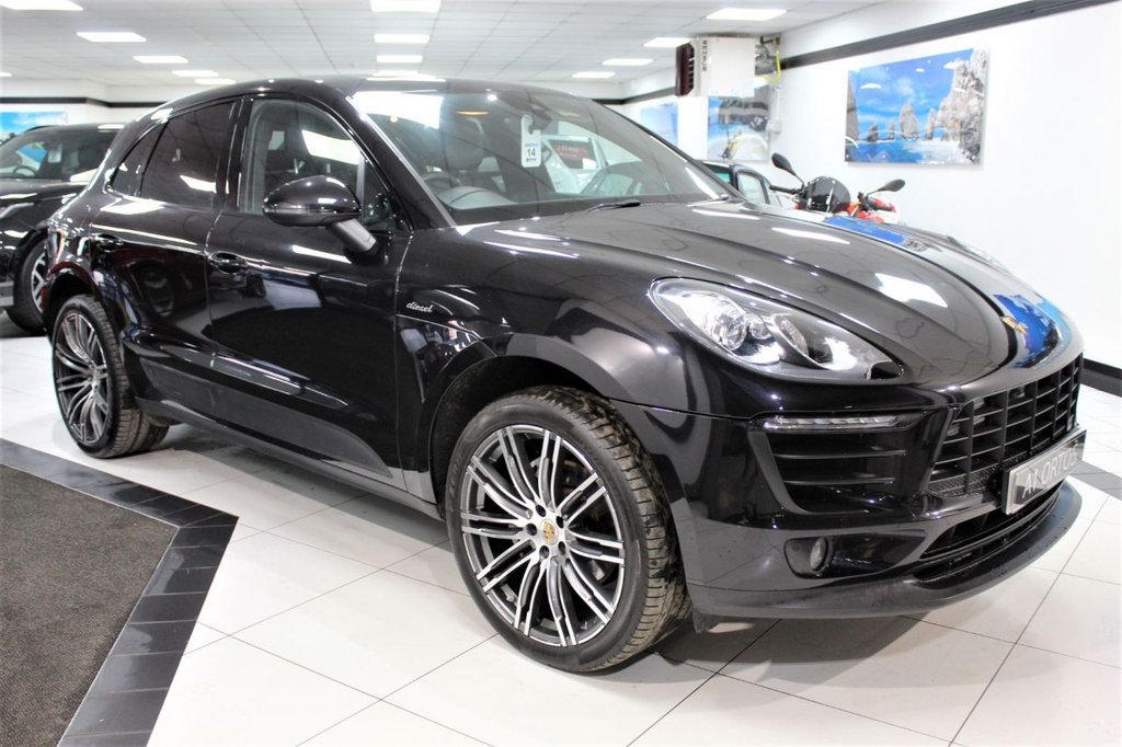 View our PORSCHE MACAN