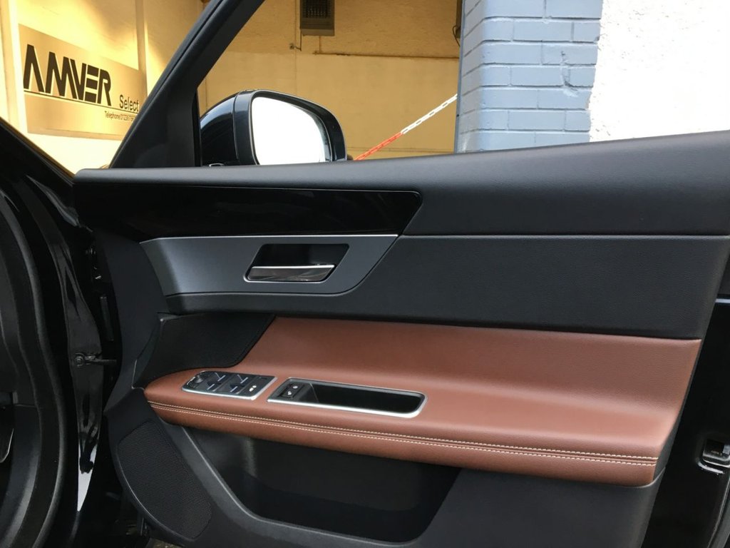 USED 2019 19 JAGUAR XF 2.0 D R-SPORT 4d 177 BHP 