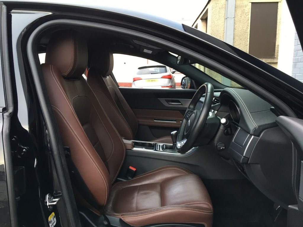 USED 2019 19 JAGUAR XF 2.0 D R-SPORT 4d 177 BHP 