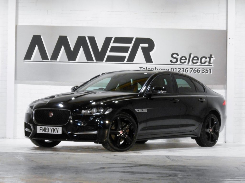 USED 2019 19 JAGUAR XF 2.0 D R-SPORT 4d 177 BHP 