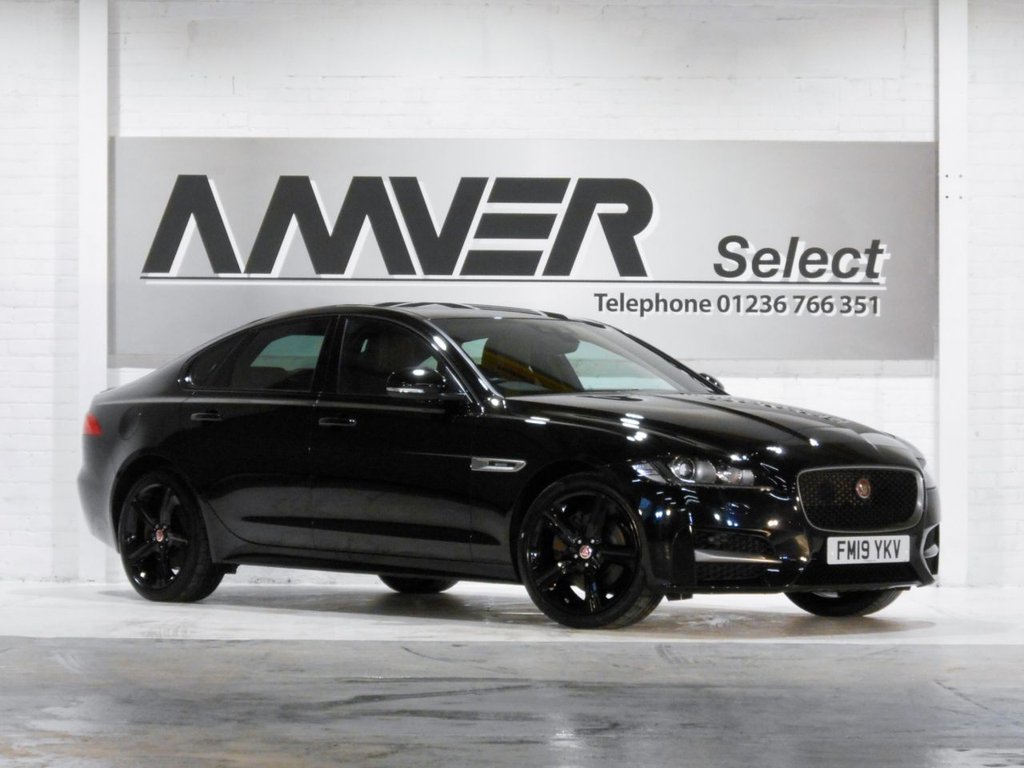 USED 2019 19 JAGUAR XF 2.0 D R-SPORT 4d 177 BHP 