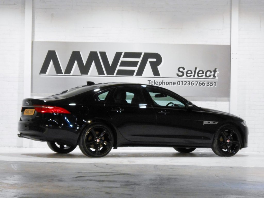 USED 2019 19 JAGUAR XF 2.0 D R-SPORT 4d 177 BHP 