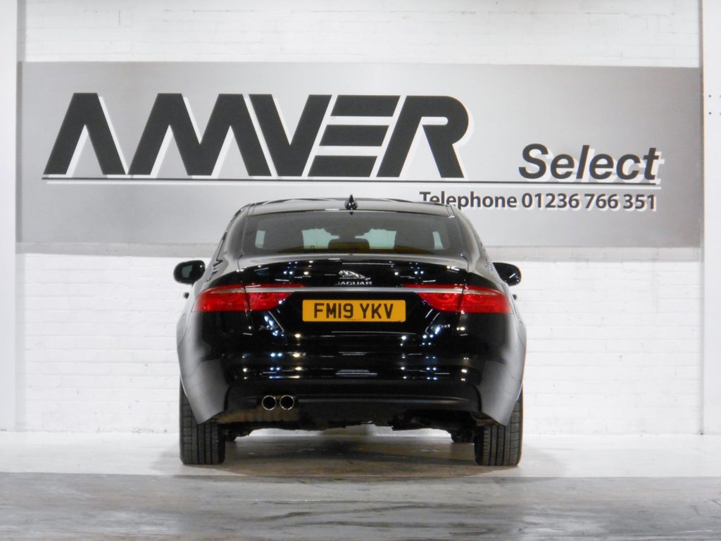USED 2019 19 JAGUAR XF 2.0 D R-SPORT 4d 177 BHP 