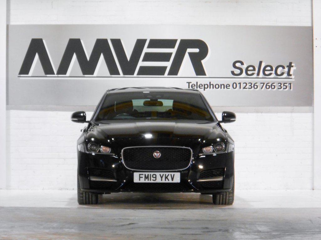 USED 2019 19 JAGUAR XF 2.0 D R-SPORT 4d 177 BHP 