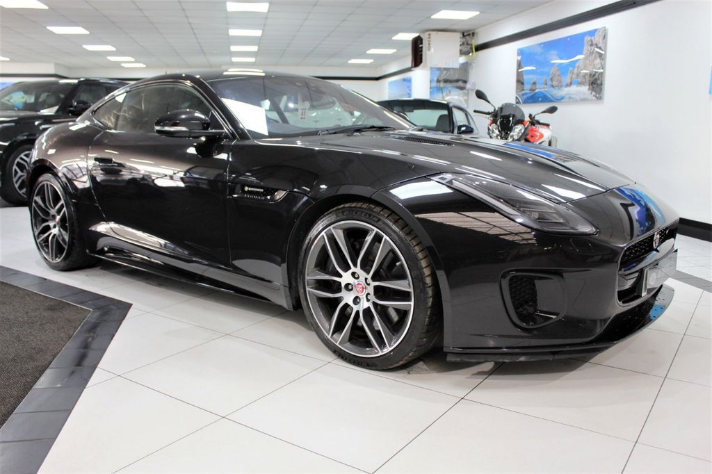 View our JAGUAR F-TYPE