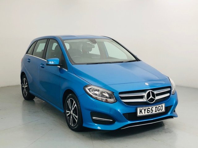 View our MERCEDES-BENZ B-CLASS
