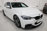 USED 2015 65 BMW 3 SERIES 3.0 330D M SPORT 4d 255 BHP M PERFORMANCE KIT + BLACKLINE
